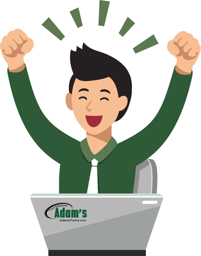 Reliable IT support and network management by certified technicians at Adam's Tech Solutions, serving businesses in Central New York.